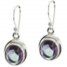 elegant Mystic Quartz 925 Sterling Silver Multi Earring genuine gemstones US