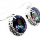 delicate Mystic Quartz 925 Sterling Silver Multi Earring Natural suppiler US