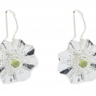 classy Peridot 925 Sterling Silver Green Earring Natural usual US