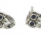 fascinating Iolite 925 Sterling Silver Blue Earring genuine supplies US
