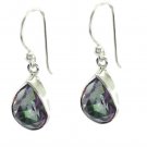 delicate Mystic Quartz 925 Sterling Silver Multi Earring Natural gemstone US