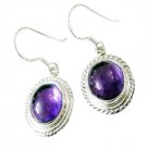 fine-looking Amethyst 925 Sterling Silver Purple Earring genuine jewellery US