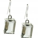 exquisite Green Amethyst 925 Sterling Silver Green Earring genuine exporter US