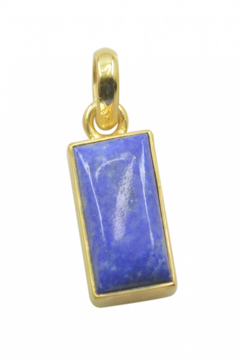 ideal Lapis Lazuli Gold Plated Blue Pendant Fashion Designer US