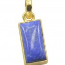 ideal Lapis Lazuli Gold Plated Blue Pendant Fashion Designer US