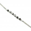 bewitching Garnet 925 Sterling Silver Red Bracelet genuine gemstones US