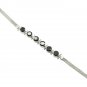 bewitching Garnet 925 Sterling Silver Red Bracelet genuine gemstones US