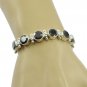 bewitching Garnet 925 Sterling Silver Red Bracelet genuine gemstones US