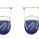 bonnie Lapis lazuli 925 Sterling Silver Blue Earring Natural india US