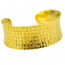adorable Plain Gold Plated multi Bangle Fashion gemstones US
