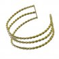comely Plain Gold Plated multi Bangle Fashion jaipur US