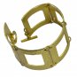 appealing Plain Gold Plated multi Bangle Glass Designer US