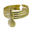 fine-looking Plain Gold Plated multi Bangle Glass india US