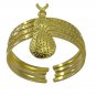 fine-looking Plain Gold Plated multi Bangle Glass india US