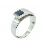 inviting Iolite 925 Sterling Silver Blue Ring genuine jewelry US