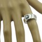 inviting Iolite 925 Sterling Silver Blue Ring genuine jewelry US