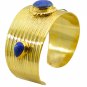 enticing Multi Gemstone Gold Plated Multi Bangle Natural usually US gift