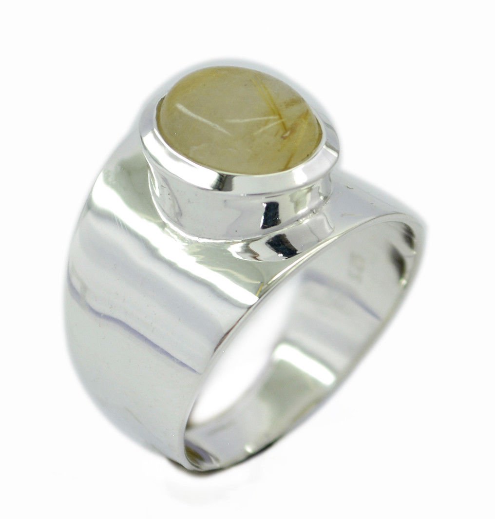 splendiferous Rutile Quartz 925 Sterling Silver Multi Ring Natural ordinary US
