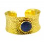 classy Multi Gemstone Gold Plated Multi Bangle Natural regular US gift