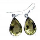 fine-looking Lemon Quartz 925 Sterling Silver Yellow Earring Natural regular US