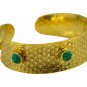 bewitching Multi Gemstone Gold Plated Multi Bangle genuine gemstones US gift