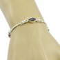 captivating Garnet 925 Sterling Silver Red Bracelet Natural Designer US
