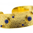 grand Multi Gemstone Gold Plated Multi Bangle Natural usual US gift