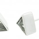 splendid Green Amethyst 925 Sterling Silver Green Earring Natural Designer US