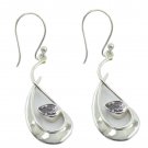 appealing Amethyst 925 Sterling Silver Purple Earring Natural wholesale US