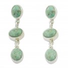 fine-looking Turquoise 925 Sterling Silver Multi Earring genuine supply US