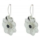 ideal Black Onyx 925 Sterling Silver Black Earring genuine regular US