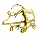 bonnie Multi Gemstone Gold Plated Multi Bangle genuine supplies US gift