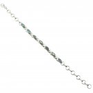 enticing Labradorite 925 Sterling Silver Multi Bracelet Natural wholesales US