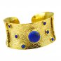excellent Multi Gemstone Gold Plated Multi Bangle genuine easily US gift