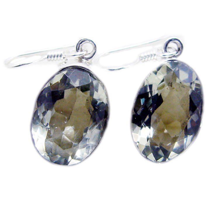 delicate Green Amethyst 925 Sterling Silver Green Earring Natural jewelry US