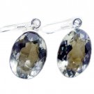 delicate Green Amethyst 925 Sterling Silver Green Earring Natural jewelry US