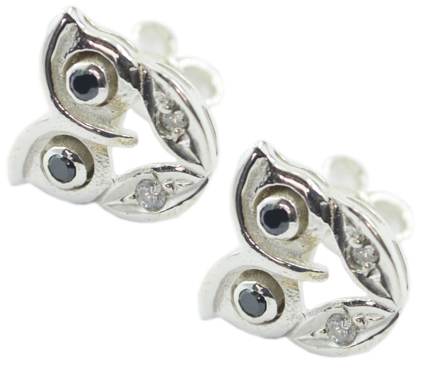 classy Black Onyx 925 Sterling Silver Black Earring genuine handmade US