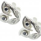 classy Black Onyx 925 Sterling Silver Black Earring genuine handmade US