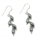 enticing Gun Metal 925 Sterling Silver Multi Earring genuine exporter US