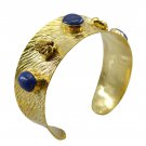 adorable Multi Gemstone Gold Plated Multi Bangle genuine jewelry US gift