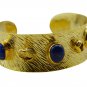 adorable Multi Gemstone Gold Plated Multi Bangle genuine jewelry US gift