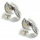 pleasing Citrine 925 Sterling Silver Yellow Earring genuine easily US