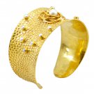 elegant Multi Gemstone Gold Plated Multi Bangle genuine normaly US gift