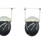 fascinating Black Onyx 925 Sterling Silver Black Earring Natural gemstones US