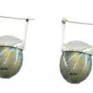 splendiferous Labradorite 925 Sterling Silver Multi Earring genuine jaipur US