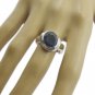 splendiferous Blue Shappire CZ 925 Sterling Silver Blue Ring Natural india US