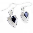 fine-looking Black Onyx 925 Sterling Silver Black Earring genuine jewelry US