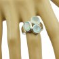 splendiferous Aqua Chalcedony 925 Sterling Silver Blue Ring Natural india  US
