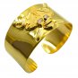 fine-looking Multi Gemstone Gold Plated Multi Bangle Natural handcrafted US gift