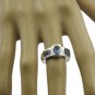 fair Iolite 925 Sterling Silver Blue Ring Natural gemstone US